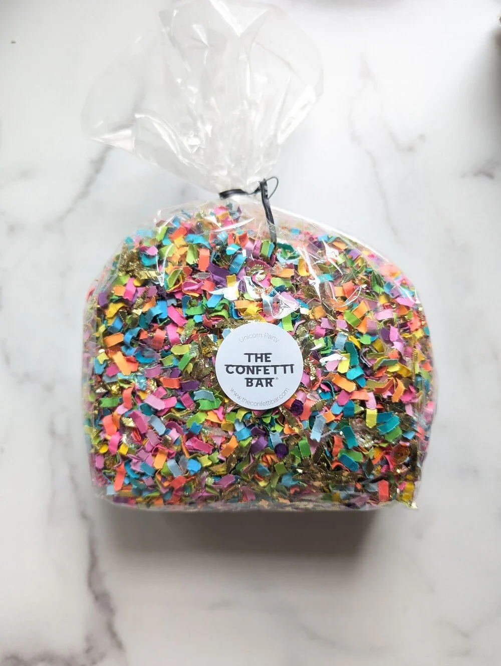Paper Confetti Mix With Sparkle - birthday parties, tablescapes, party planners